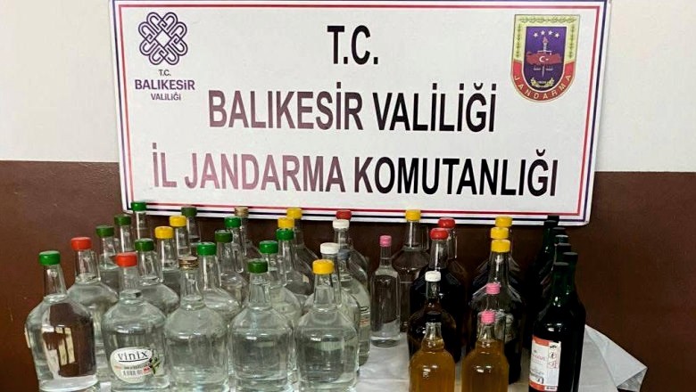  Erdek’te Sahte İçkiye Darbe