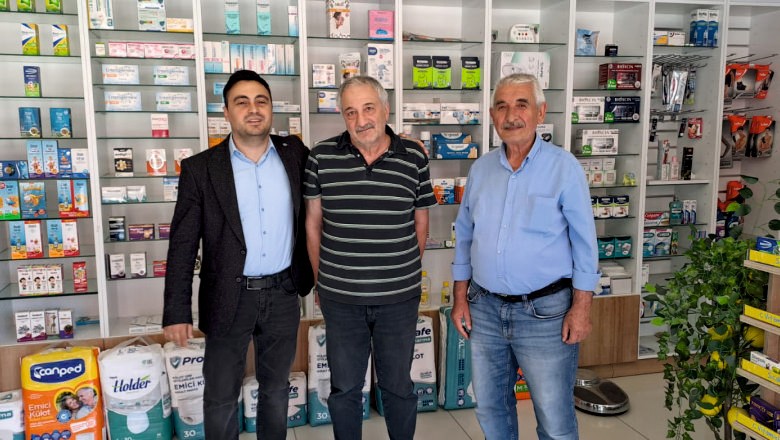 İYİ Parti’den Eczacılar Günü’nde Anlamlı Ziyaret