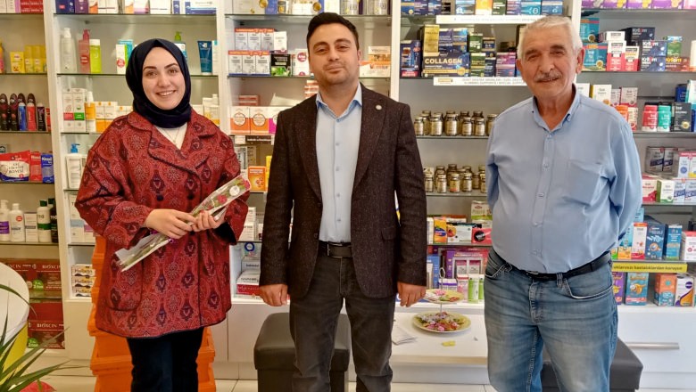 İYİ Parti’den Eczacılar Günü’nde Anlamlı Ziyaret