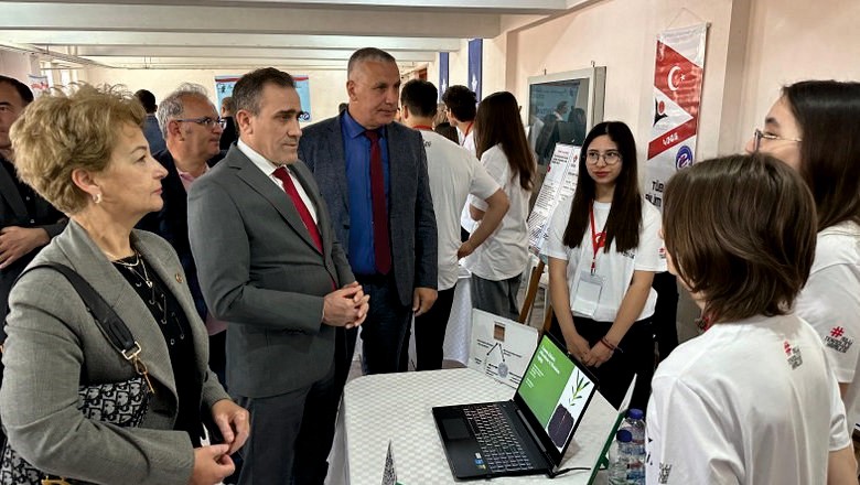 Celal Toraman Lisesi’nde Bilim Rüzgarı Esti 
