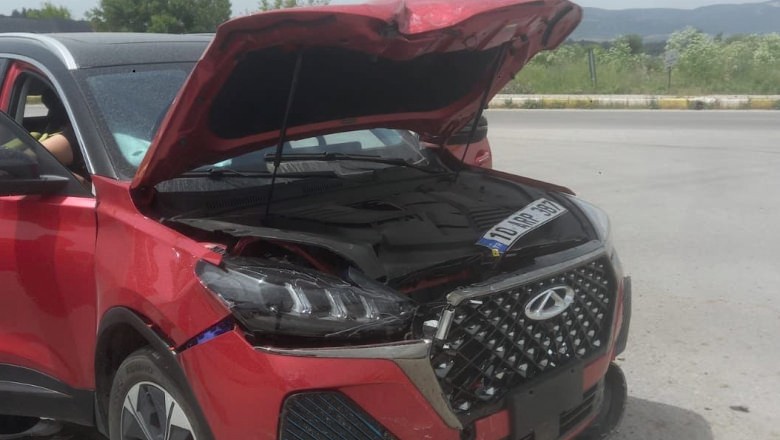  Savaştepe'de Çevre Yolunda Kaza: 2 Yaralı 