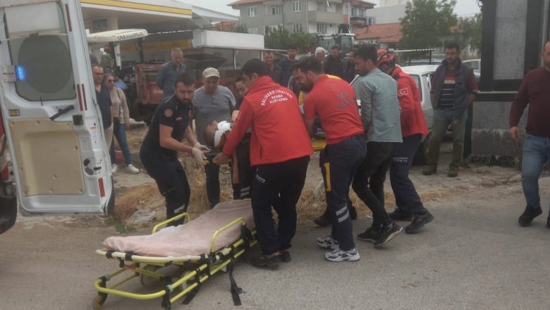  Savaştepe'de Çevre Yolunda Kaza: 2 Yaralı 
