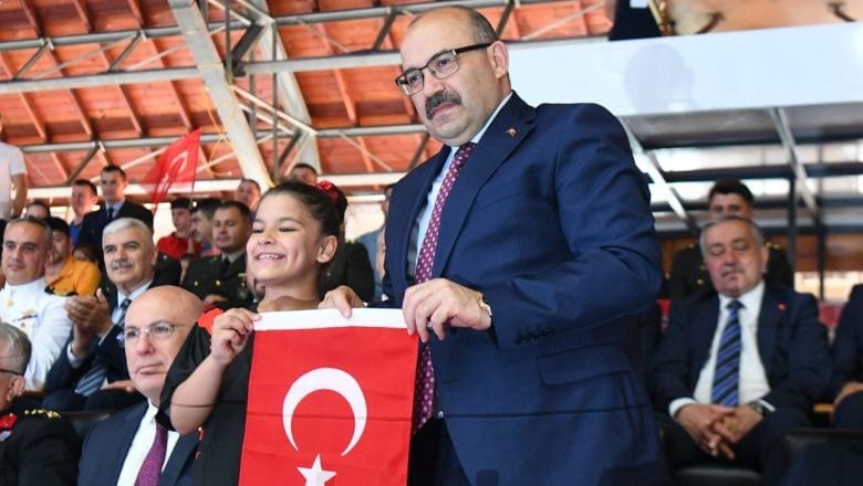 Balıkesir’in Lise Gençliği 19 Mayıs'a Damga Vurdu