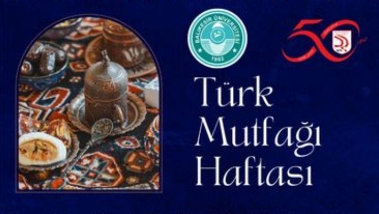 Balıkesir’de Mutfak Kültürüne Bilimsel Dokunuş