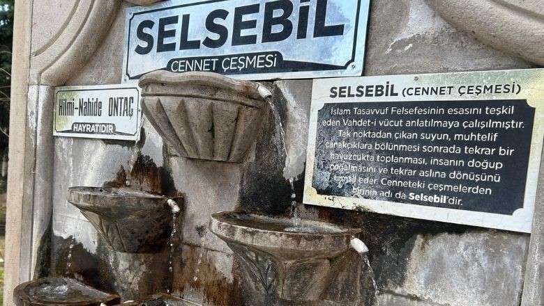 Cennetin Simgelerinden Biri: Selsebil Çeşmesinin Anlamı Nedir?