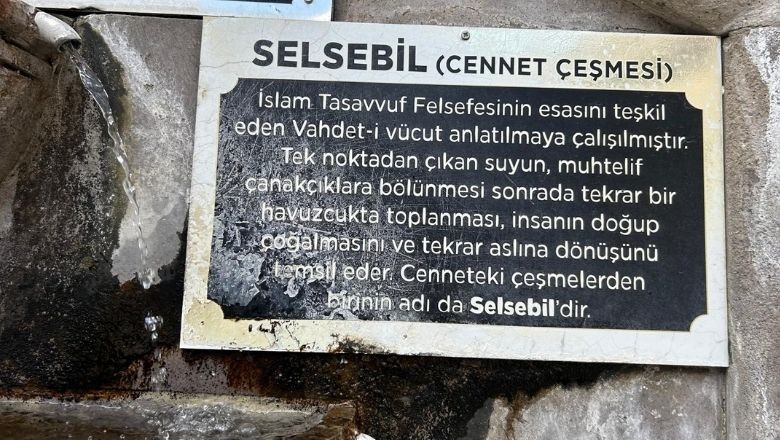 Cennetin Simgelerinden Biri: Selsebil Çeşmesinin Anlamı Nedir?