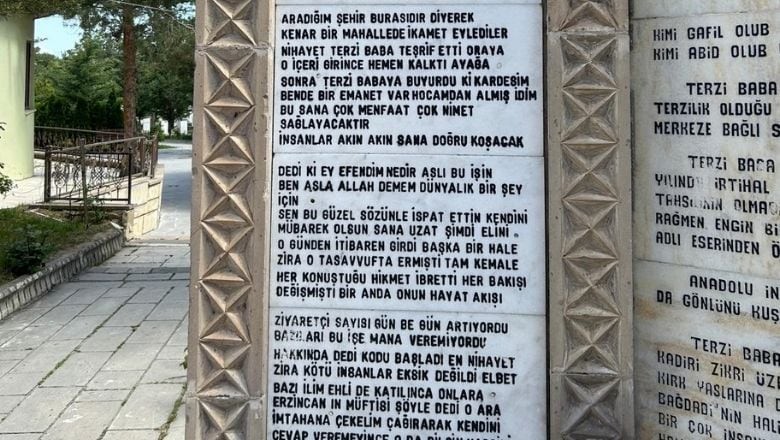 Erzincan'da Terzi Baba Mezarlığı: Terzi Baba'nın Hikayesi