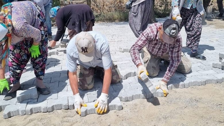 Balya'ya İmece Usulü Sosyal Tesis