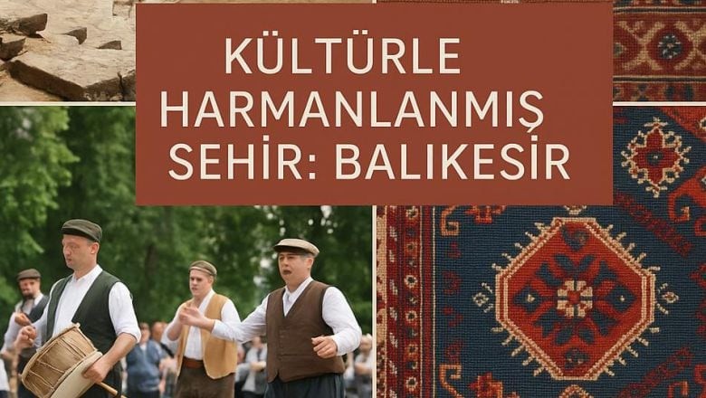  Kültürle Harmanlanmış Şehir: Balıkesir
