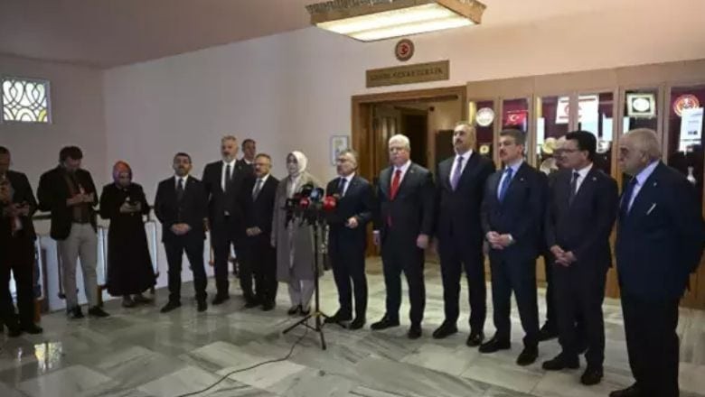 AK Parti, Meclis Başkanlığı için Numan Kurtulmuş’u Yeniden Aday Gösterdi