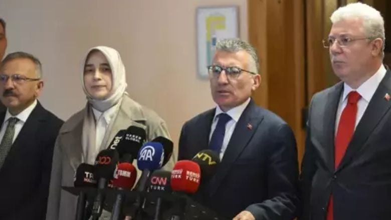 AK Parti, Meclis Başkanlığı için Numan Kurtulmuş’u Yeniden Aday Gösterdi