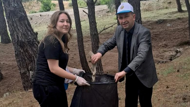 Edremit’te Genç Yürekler Ormanı Korumak İçin Buluştu 