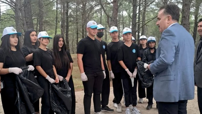 Edremit’te Genç Yürekler Ormanı Korumak İçin Buluştu 