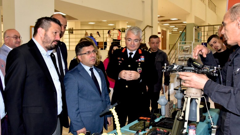 Savunmanın Kalbi Balıkesir’de Attı 