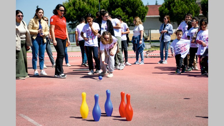 Balıkesir’de Özel Sporculara Şenlikli Kutlama 