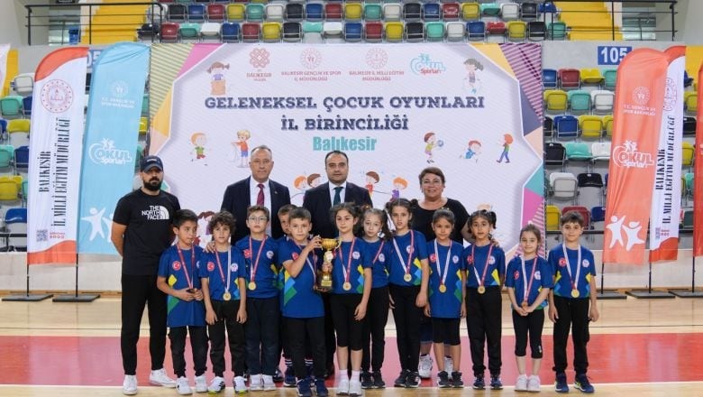 Balıkesir’de 48 Bin Öğrenciyle Oyun Şöleni! 