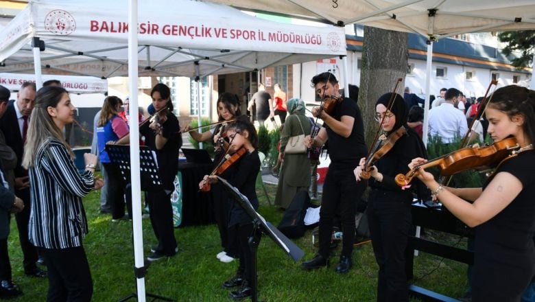  Balıkesir’de Gençlik, Spor ve Üretkenlik Tek Çatıda Buluştu 