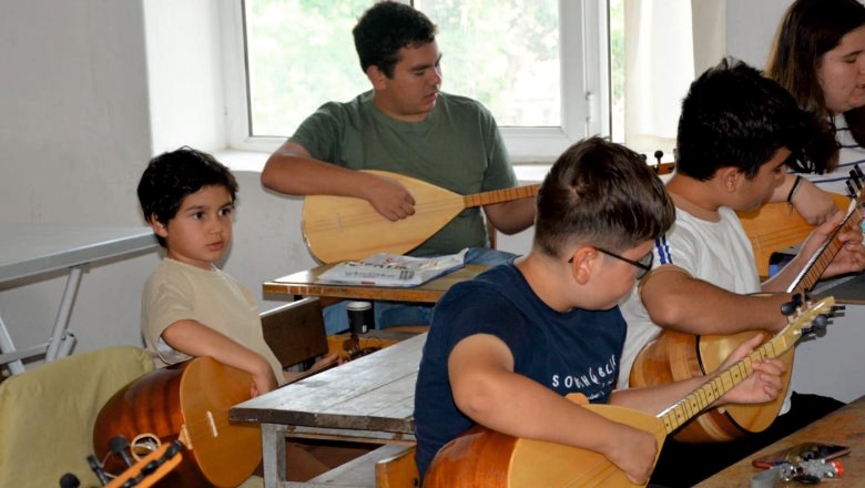 Tahtakuşlar'da Anlamlı Gün 