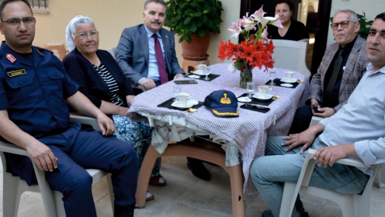 Tahtakuşlar'da Anlamlı Gün 