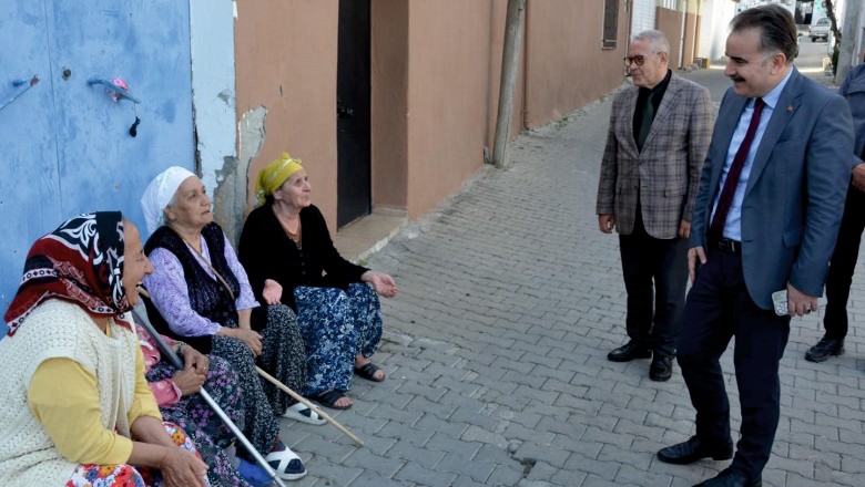 Tahtakuşlar'da Anlamlı Gün 
