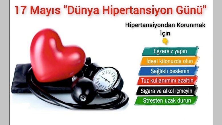  Yüksek Tansiyona Karşı Sağlıklı Adım 