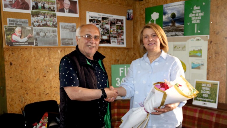 TEMA Vakfı Balıkesir’de faaliyetlerine devam ediyor! 