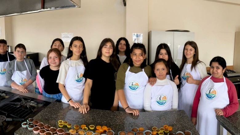  "Zanaat Atölyesi’nde Geleceğin Ustaları Yetişiyor"
