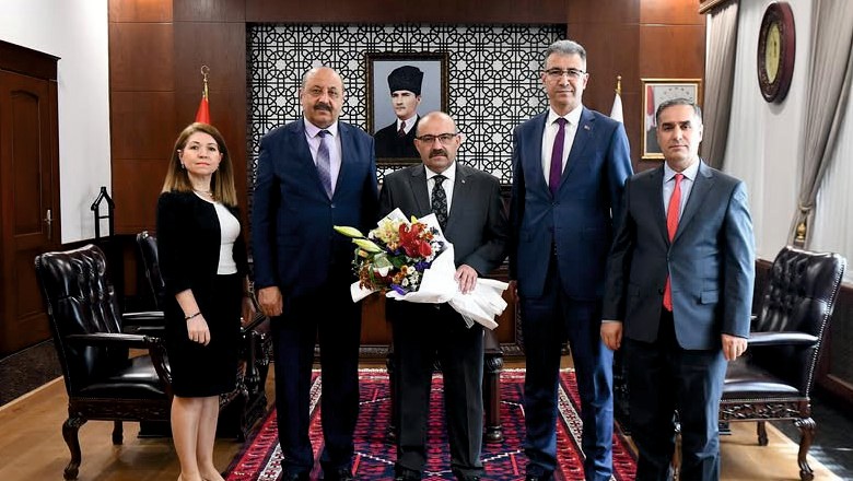 SGK’dan Vali Ustaoğlu’na Ziyaret 