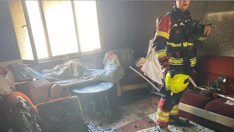 Bandırma’da Erken Müdahale Felaketi Önledi 