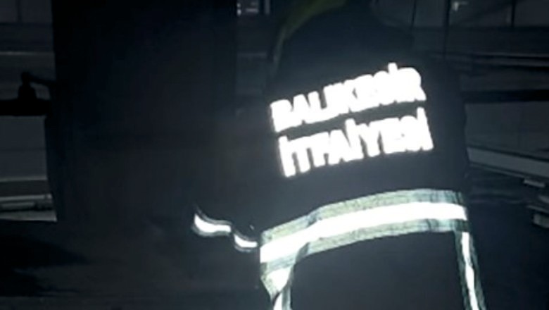 Traktör Üretim Tesisinde Yangın Çıktı 