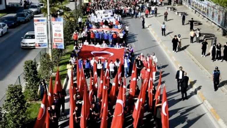 Gençlik Haftası Coşkusu Balıkesir’de Başladı