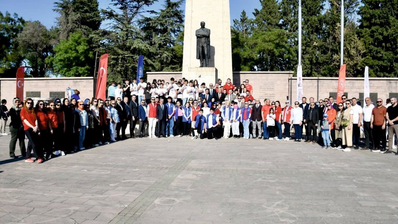 Gençlik Haftası Coşkusu Balıkesir’de Başladı