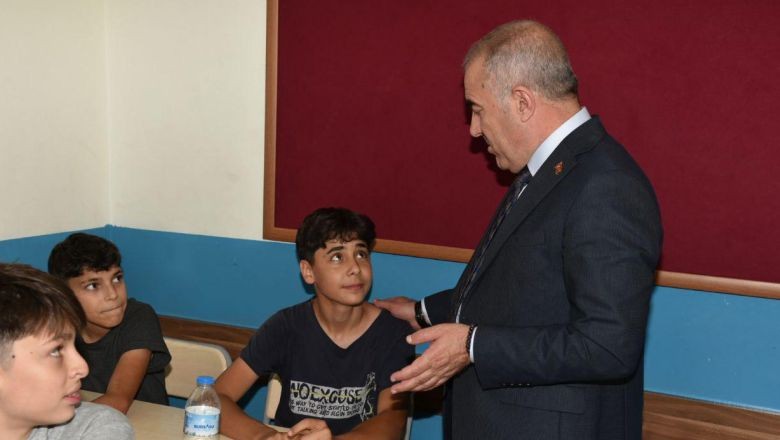 Müdür Demir’den Eğitim Ziyareti