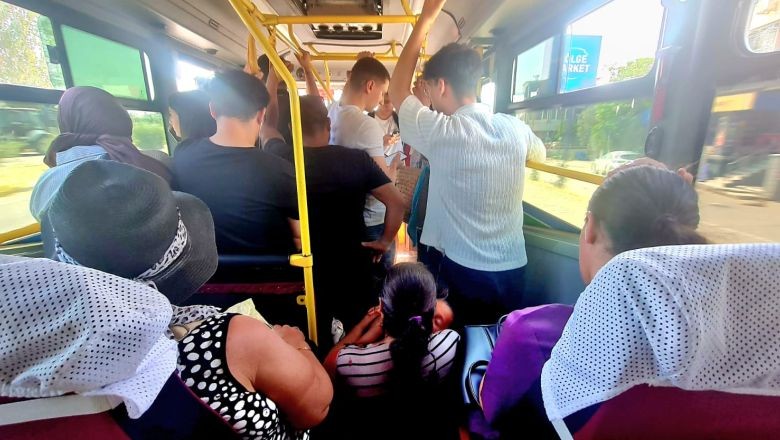 Edremit'te Yazla Birlikte Dolmuş Çilesi Başladı 
