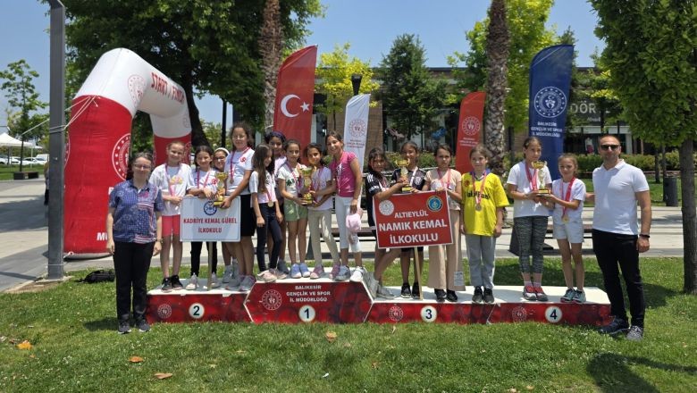 Minik Sporculardan Büyük Mücadele