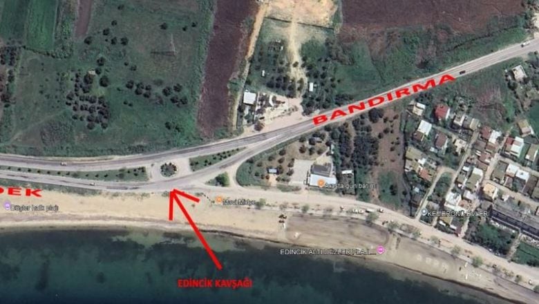 Balıkesir'de Saniyelerle Ölümden Döndüler!