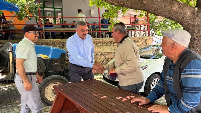 Balya’da Geleneksel Yağmur Hayrı Coşkusu