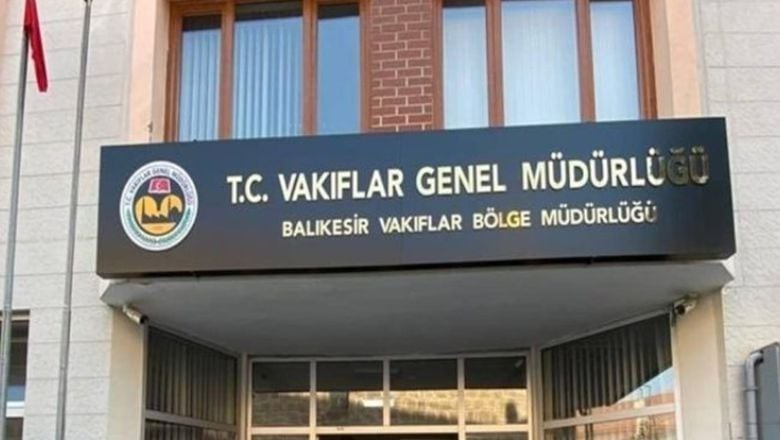 Balıkesir Vakıflar'da Yeni Dönem