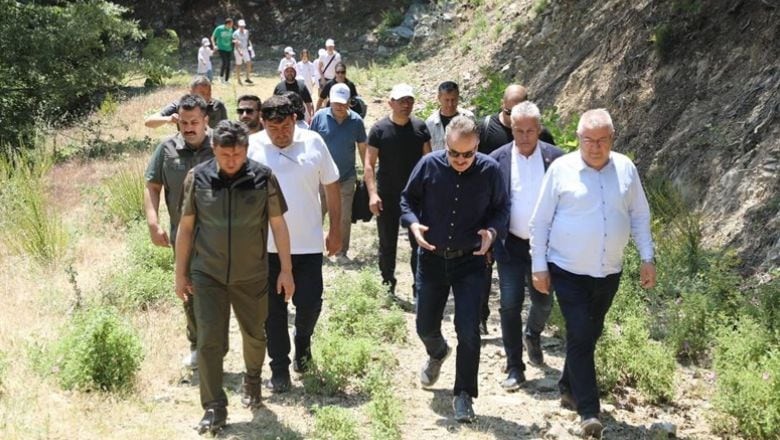 Kazdağı Milli Parkı’nda Anlamlı Babalar Günü Etkinliği
