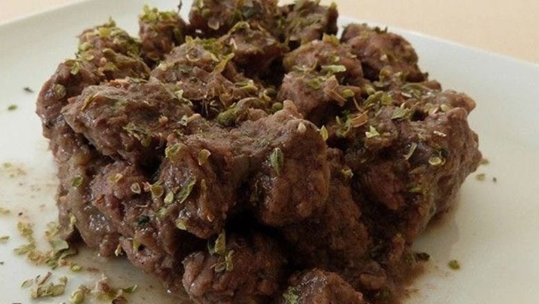 Kekikli Kavurmanın Yanına Ne Gider?