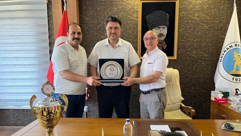 Havranlı Sporculardan Türkiye Üçüncülüğü
