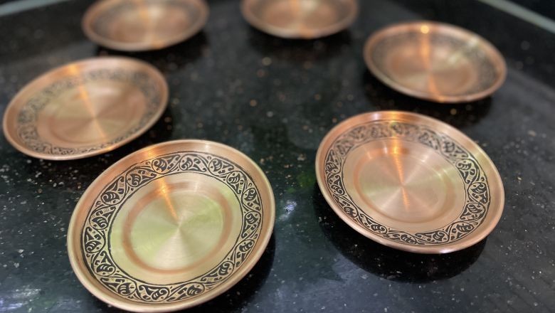 Balıkesir'de Hanımların Gözdesi: Bakır Tabak