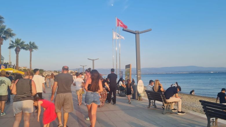 Akçay Kordon’da Mavi Bayrak Endişesi!