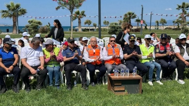 Burhaniye'de Plastik Kirliliğine Karşı Farkındalık