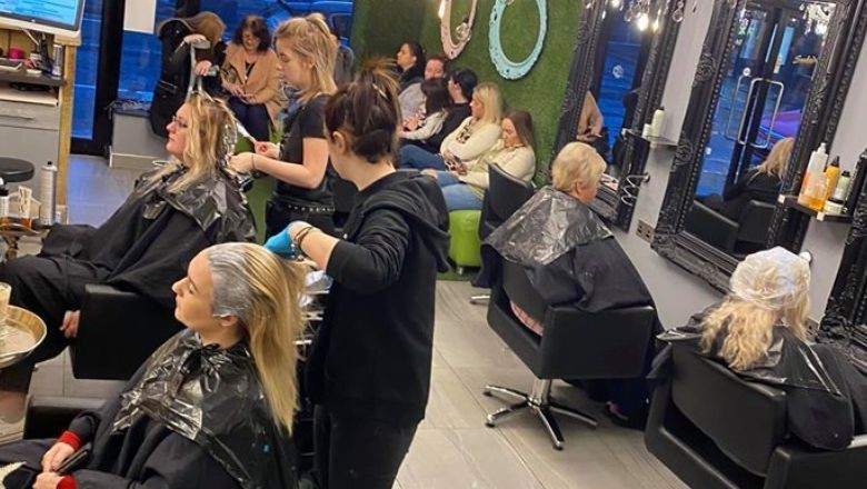 Balıkesir’de Kuaförlerde Bayram Yoğunluğu Başladı