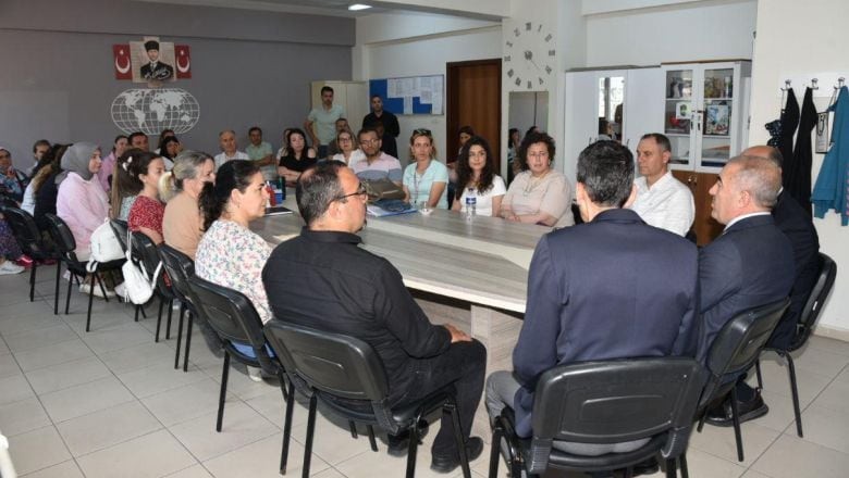 Müdür Demir’den Eğitim Ziyareti