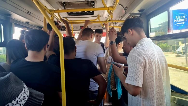 Edremit'te Yazla Birlikte Dolmuş Çilesi Başladı 