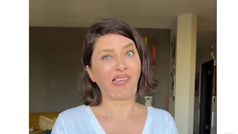 Akıma Nurgül Yeşilçay da Katıldı! Yüzü Şekilden Şekile Girdi