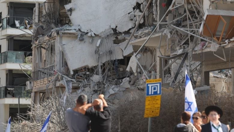 İran’dan İsrail’e Füze Yağmuru: 3 Ölü, 91 Yaralı