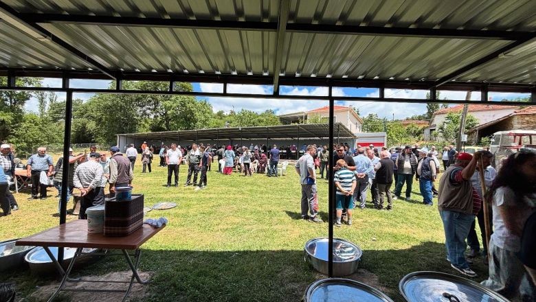 Balya’da Geleneksel Yağmur Hayrı Coşkusu
